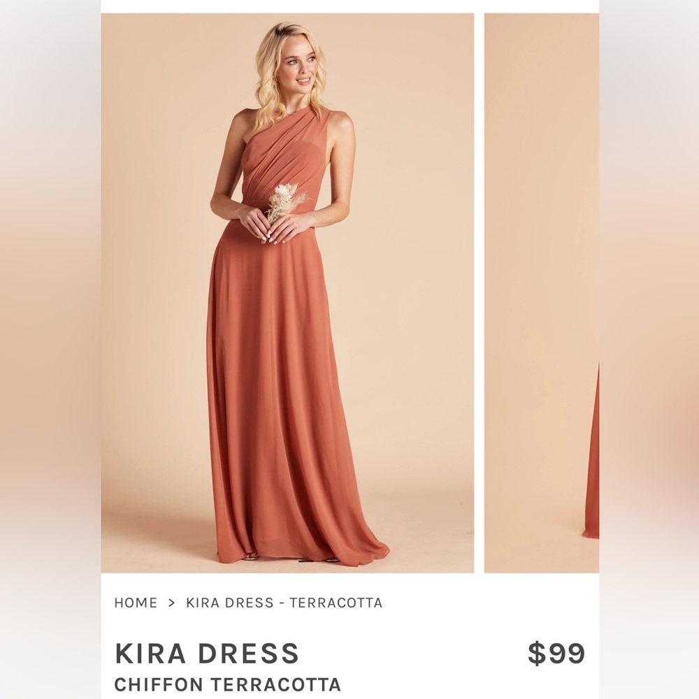 Birdy Grey - Small Terracotta Kira Dress